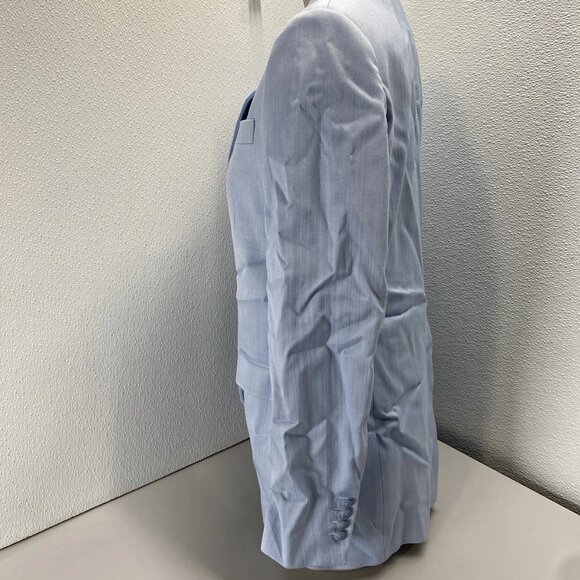 The Kooples Two-Button Tend Blazer • Size 38 • Light Spring Blue - Picture 9 of 13